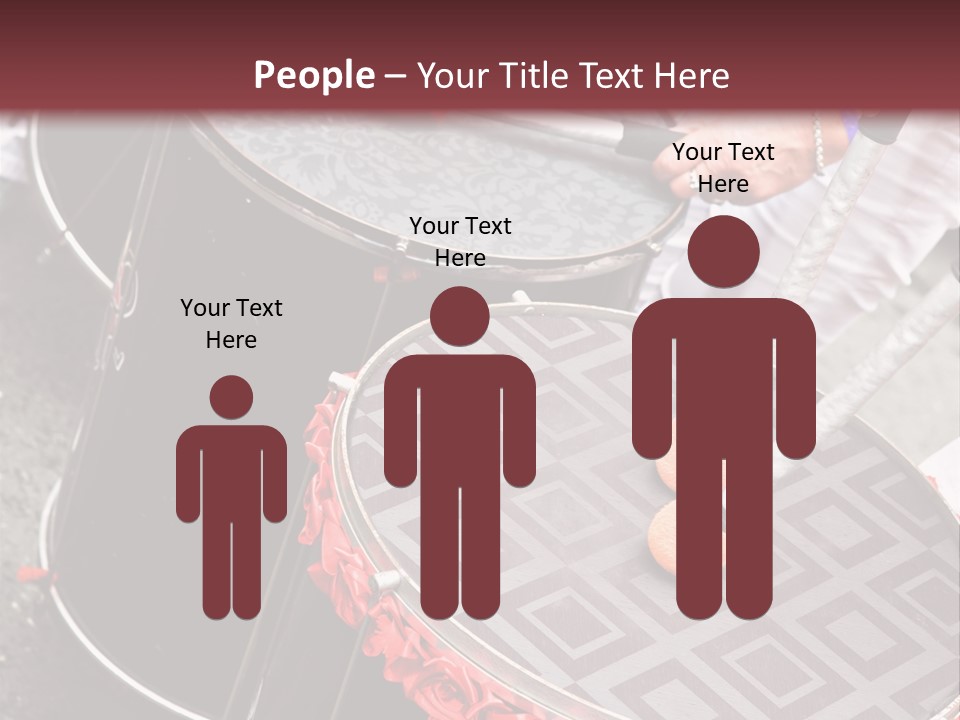 Musician Costume Party PowerPoint Template