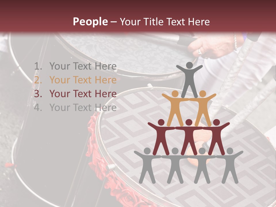 Musician Costume Party PowerPoint Template