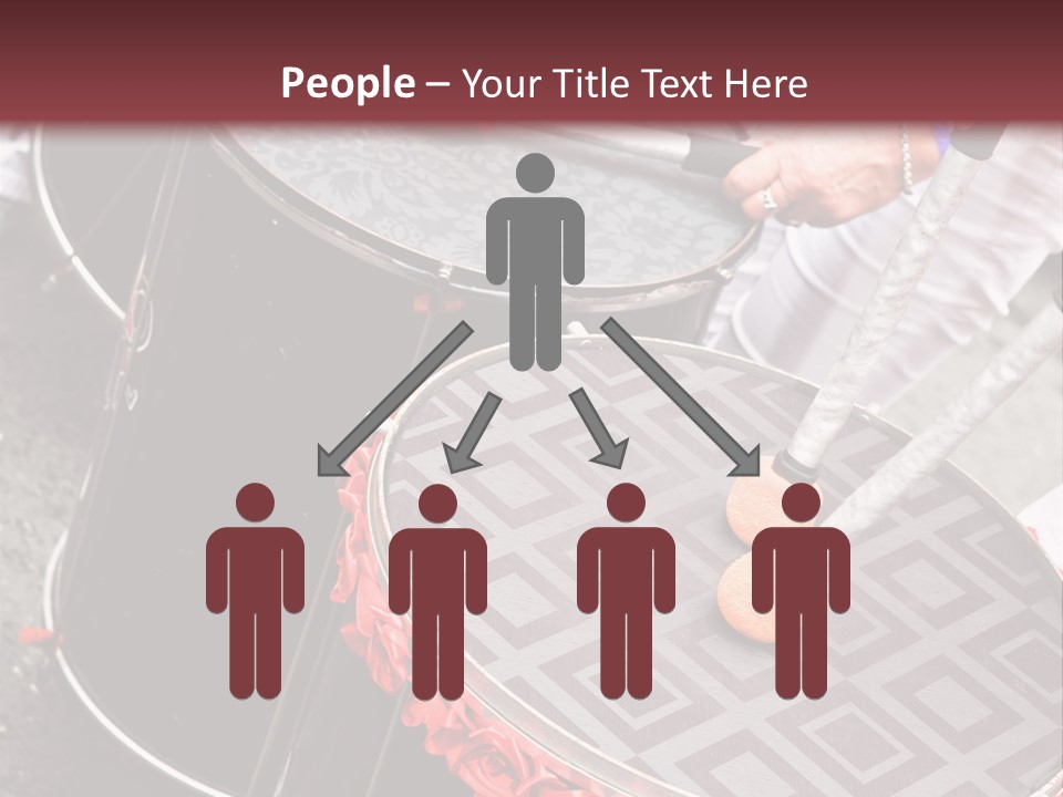 Musician Costume Party PowerPoint Template