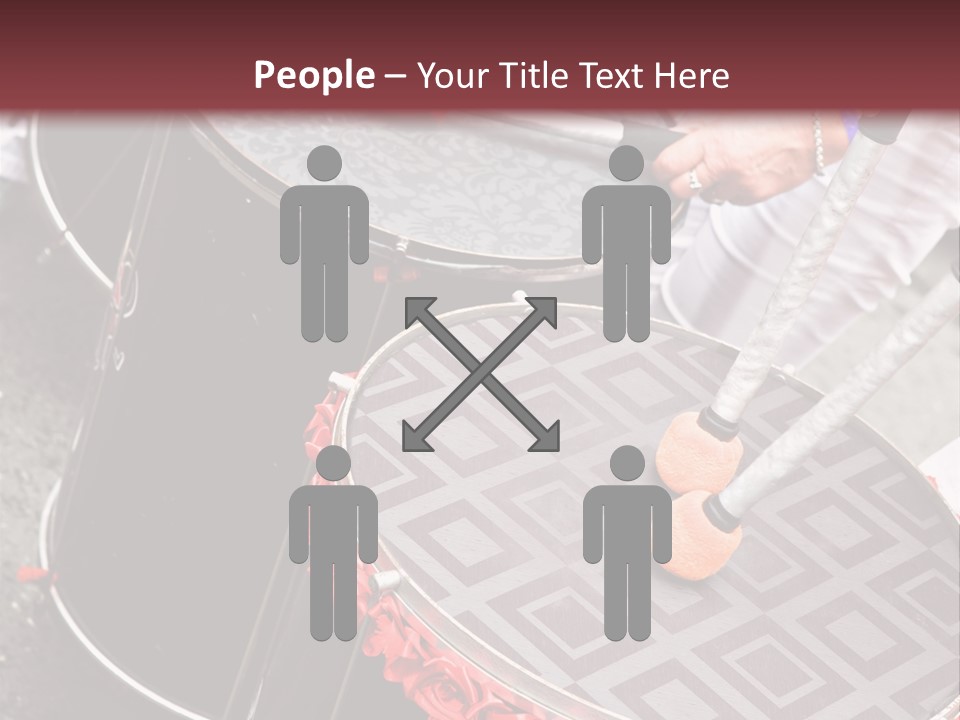 Musician Costume Party PowerPoint Template