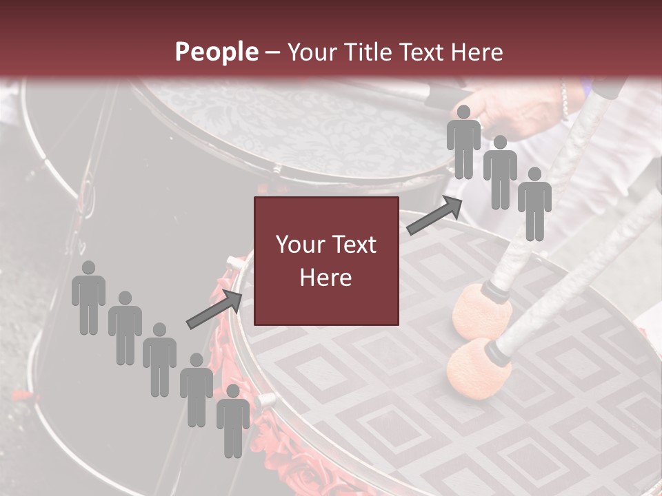 Musician Costume Party PowerPoint Template