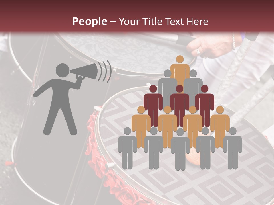 Musician Costume Party PowerPoint Template