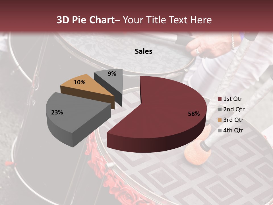 Musician Costume Party PowerPoint Template