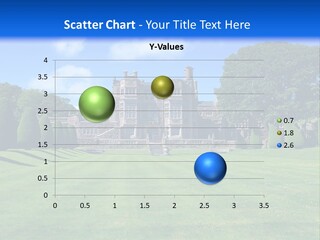 Panoramic Architecture King PowerPoint Template