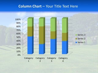 Panoramic Architecture King PowerPoint Template