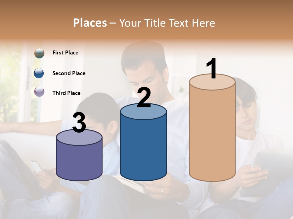 Book Communication  PowerPoint Template