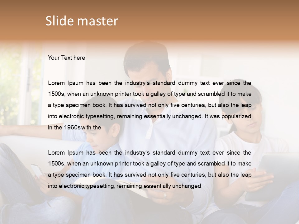 Book Communication  PowerPoint Template