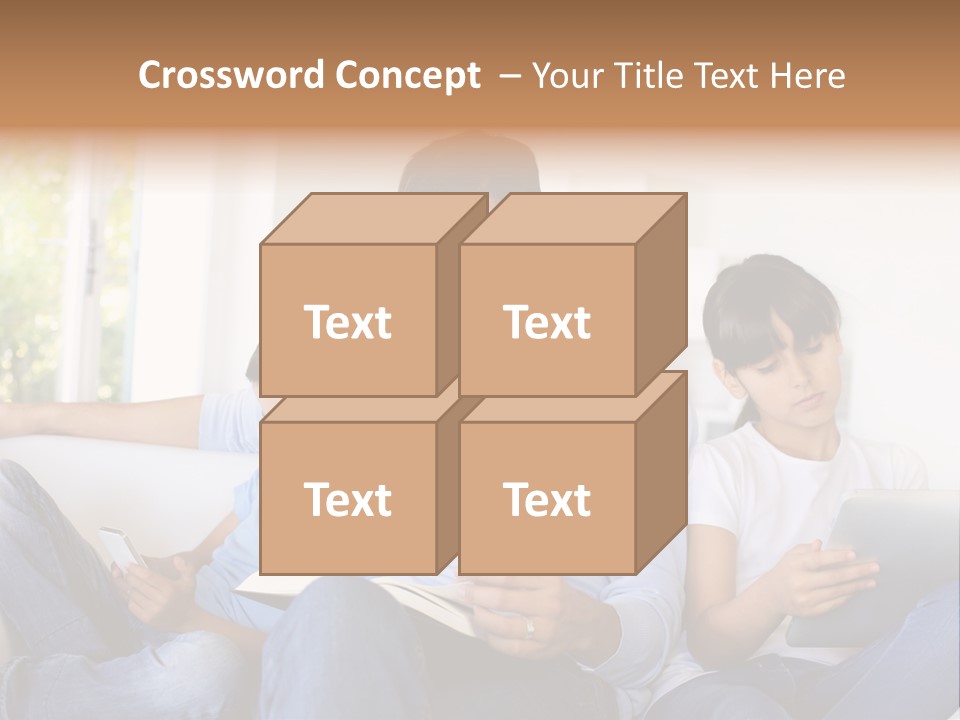 Book Communication  PowerPoint Template