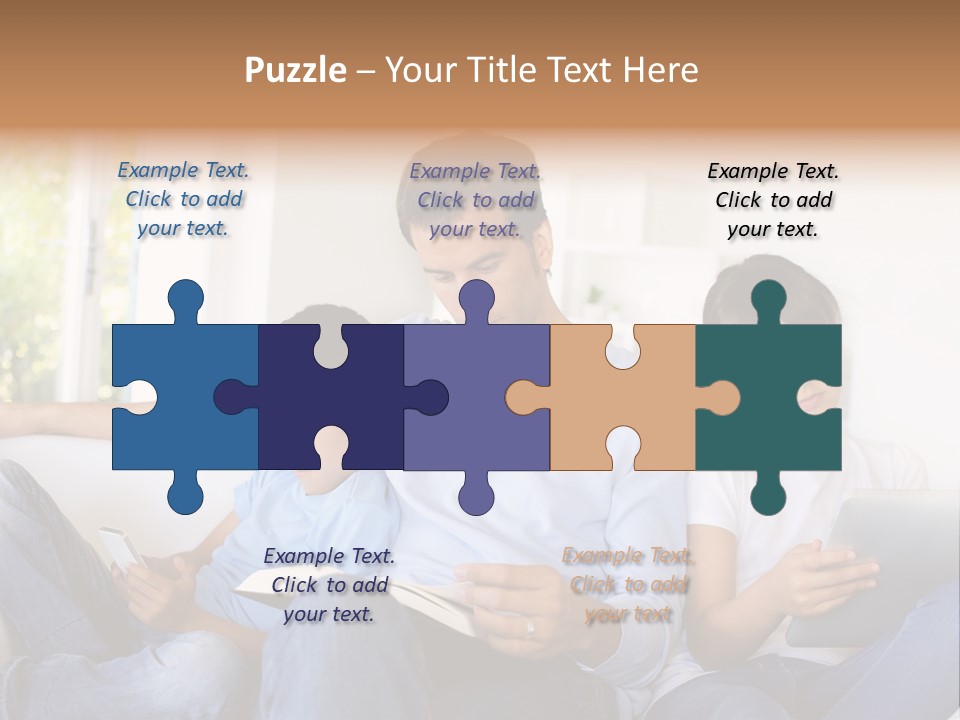 Book Communication  PowerPoint Template