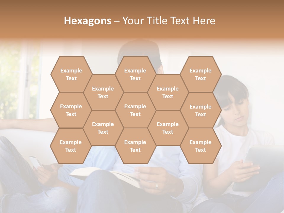 Book Communication  PowerPoint Template