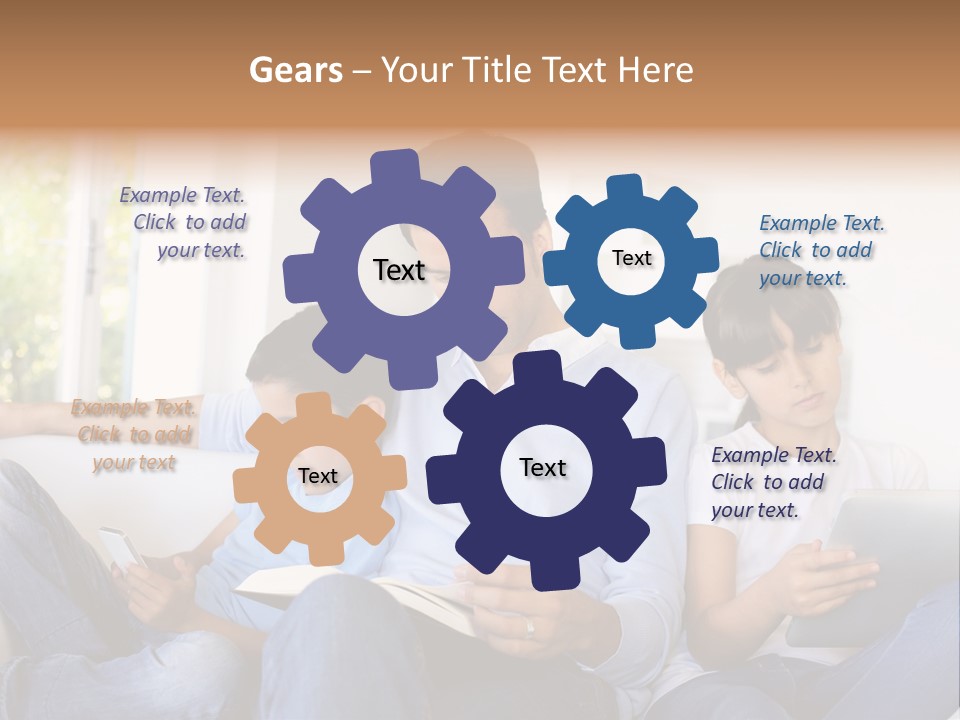 Book Communication  PowerPoint Template