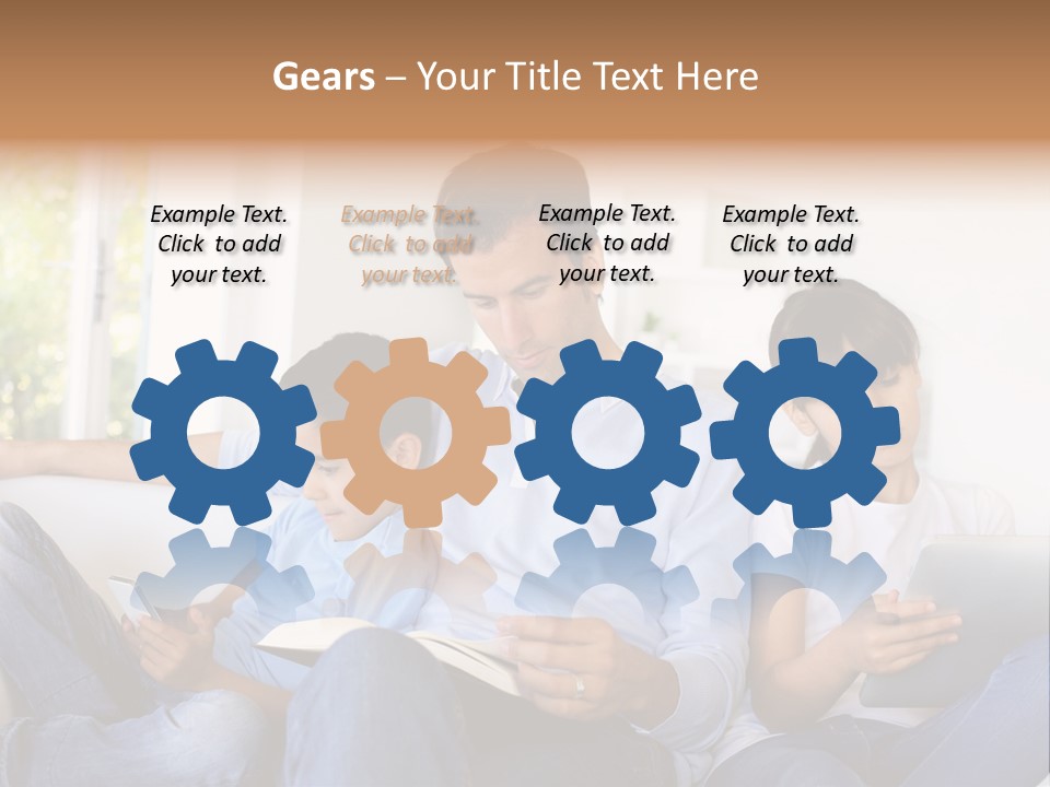 Book Communication  PowerPoint Template