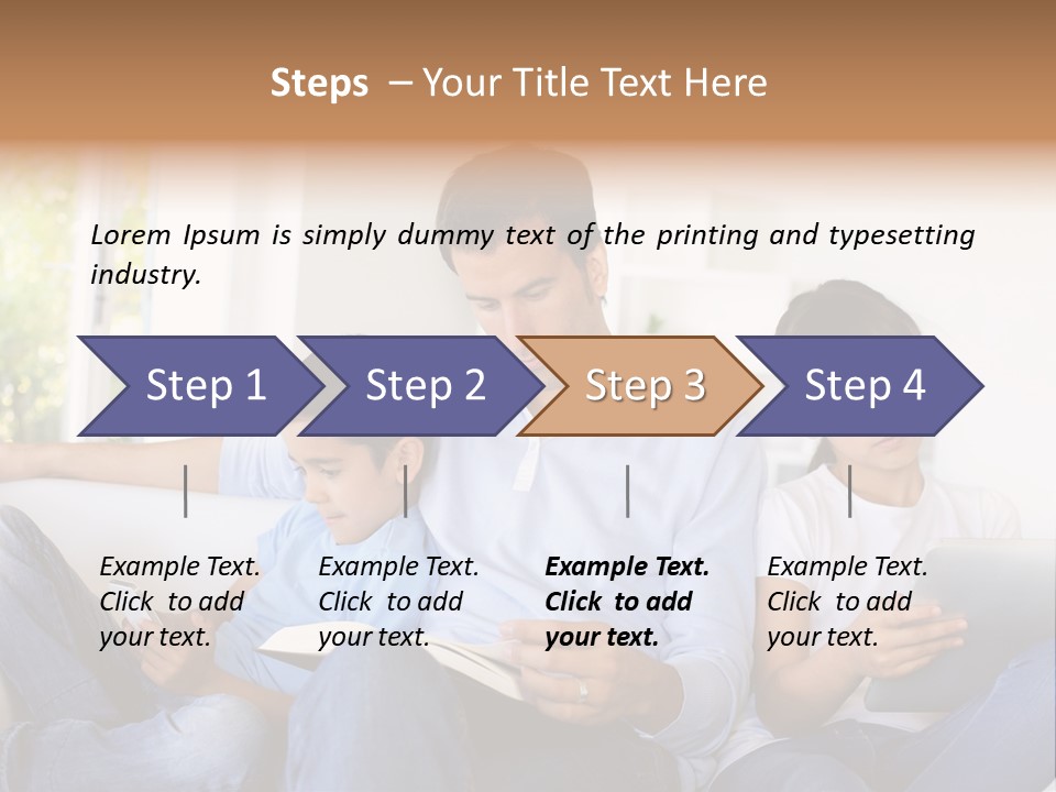 Book Communication  PowerPoint Template