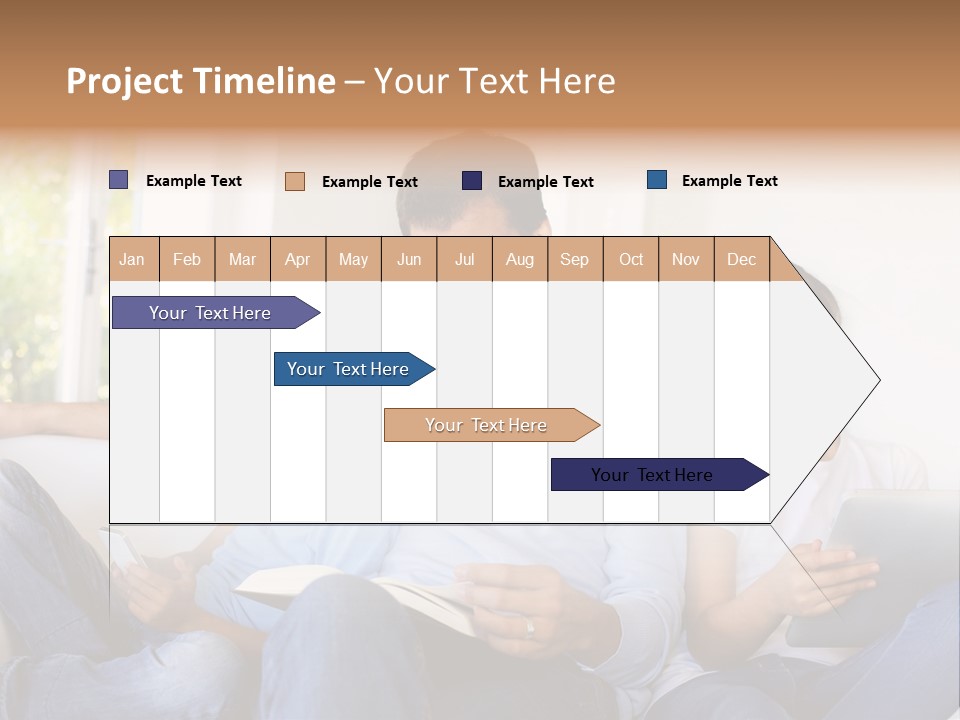 Book Communication  PowerPoint Template