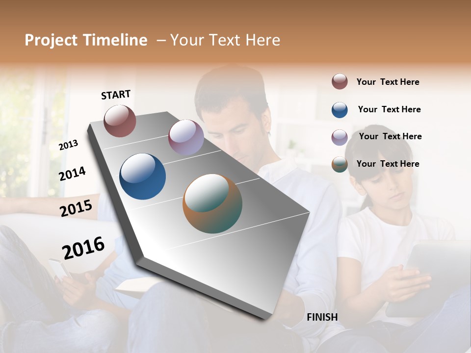 Book Communication  PowerPoint Template
