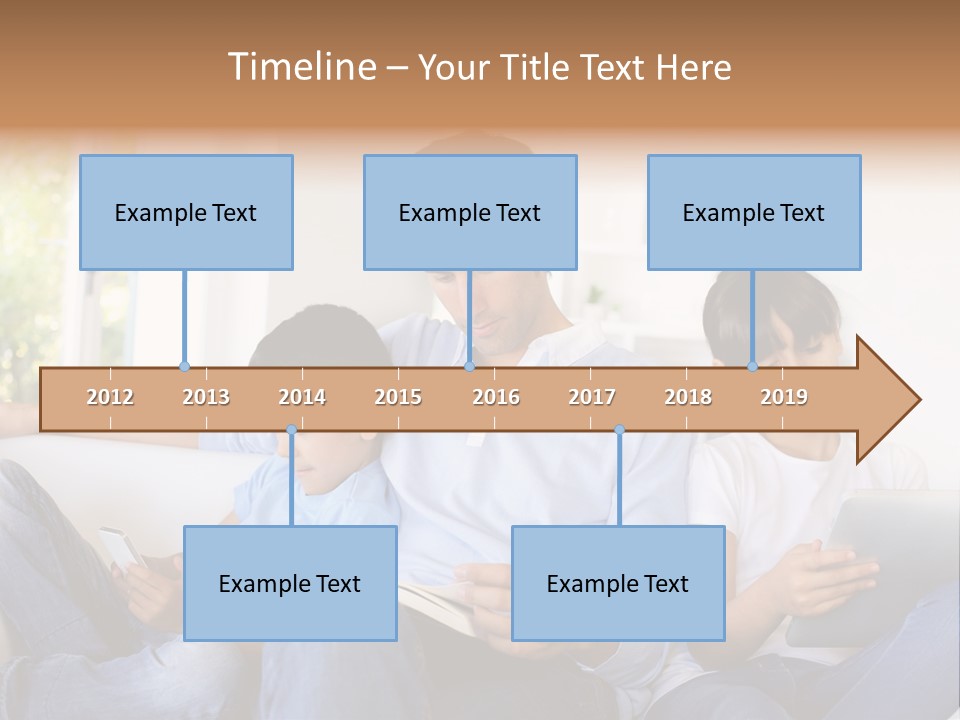 Book Communication  PowerPoint Template