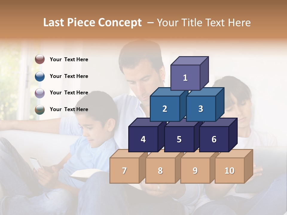 Book Communication  PowerPoint Template