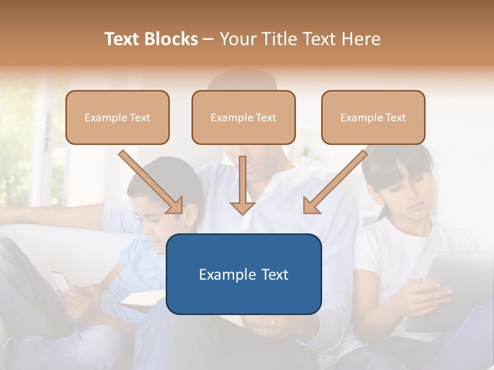 Book Communication  PowerPoint Template