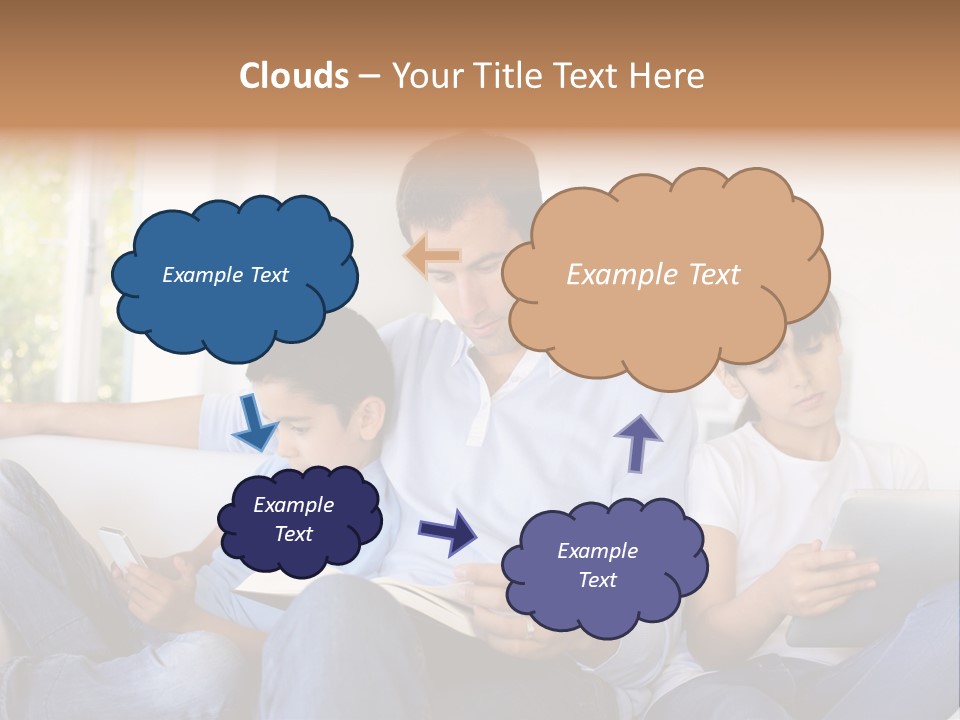 Book Communication  PowerPoint Template