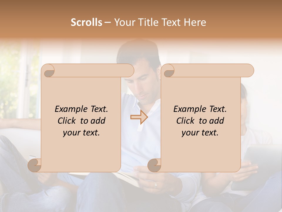 Book Communication  PowerPoint Template