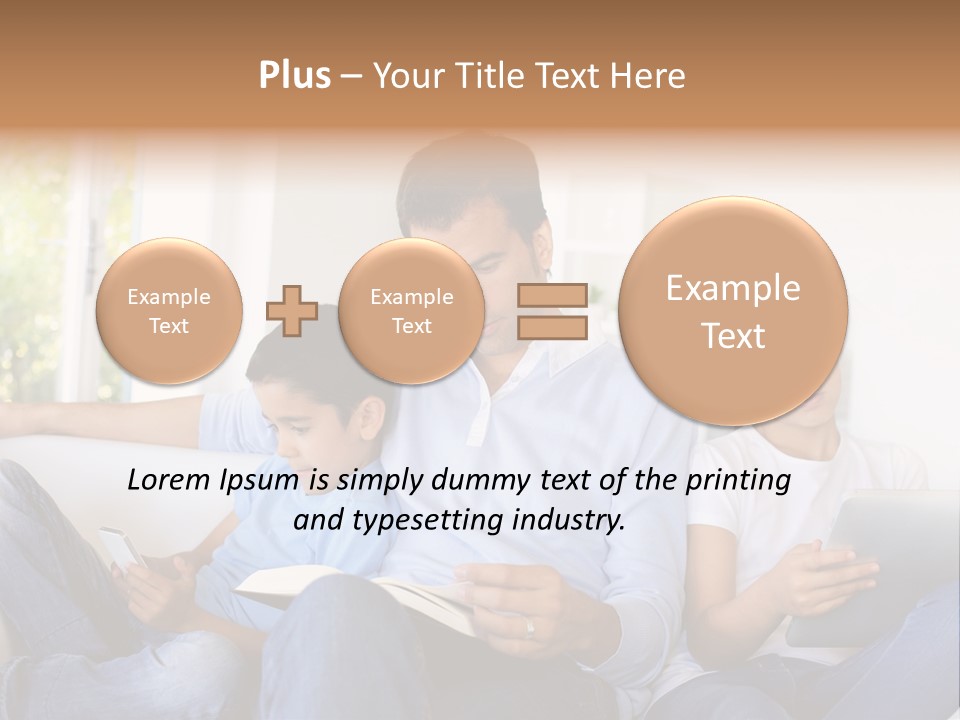 Book Communication  PowerPoint Template