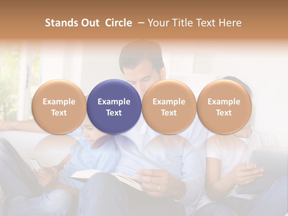 Book Communication  PowerPoint Template