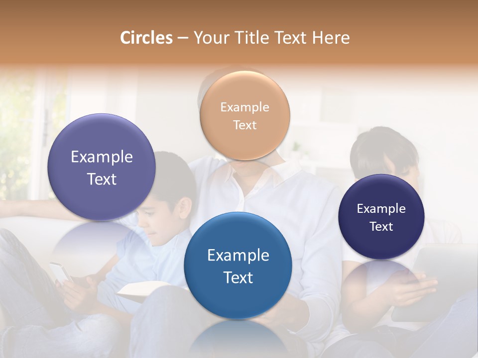 Book Communication  PowerPoint Template