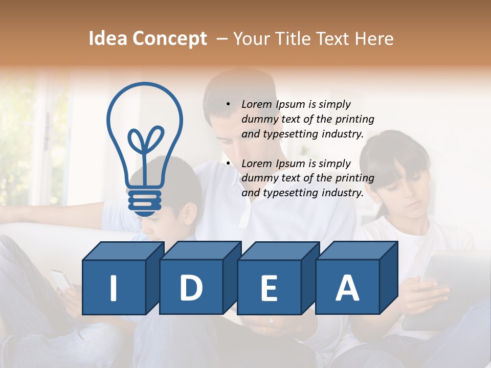 Book Communication  PowerPoint Template