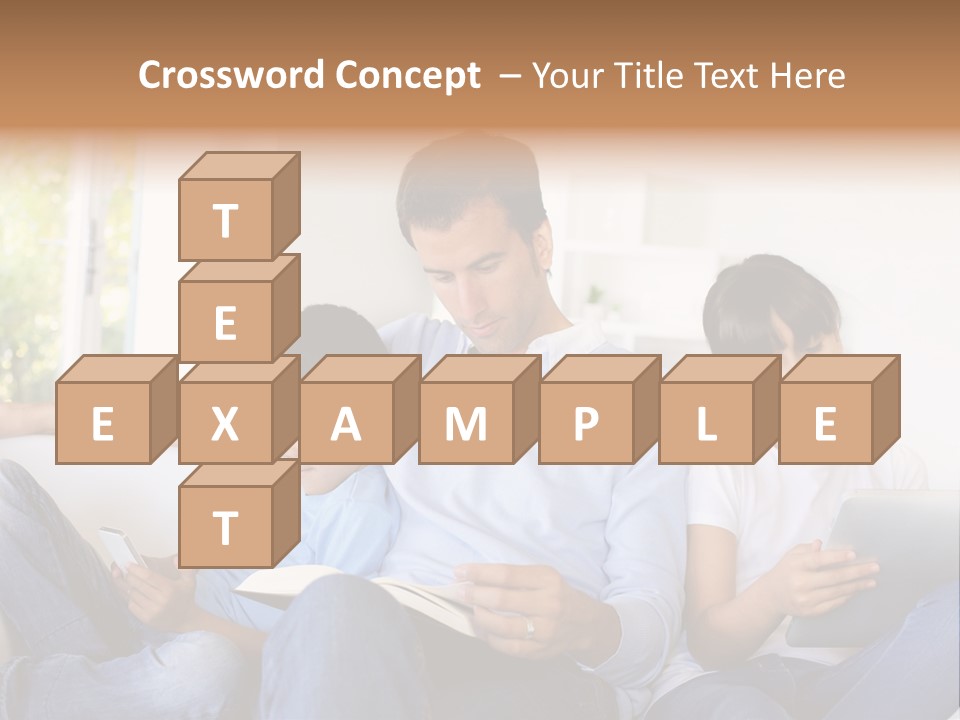 Book Communication  PowerPoint Template