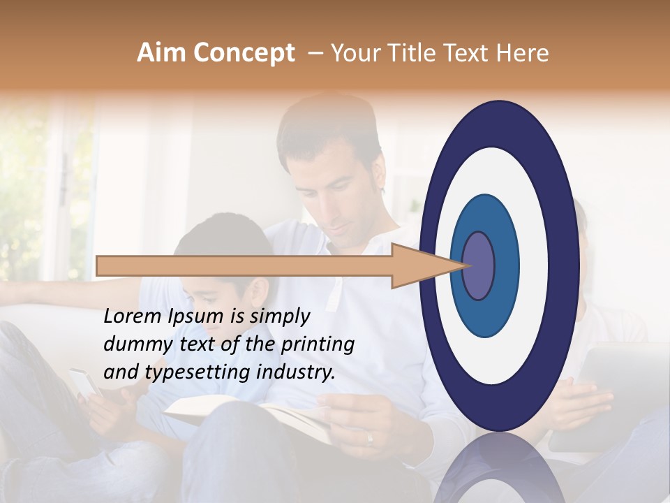 Book Communication  PowerPoint Template
