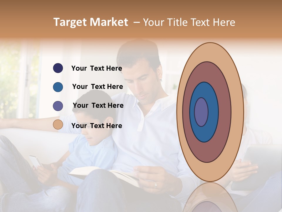 Book Communication  PowerPoint Template