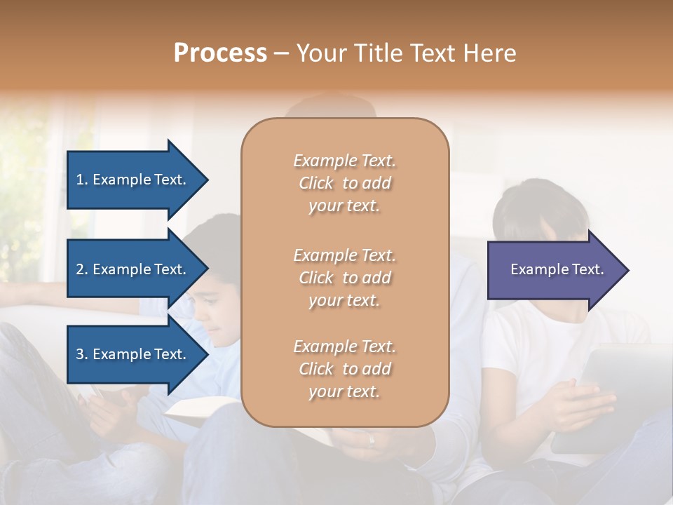 Book Communication  PowerPoint Template