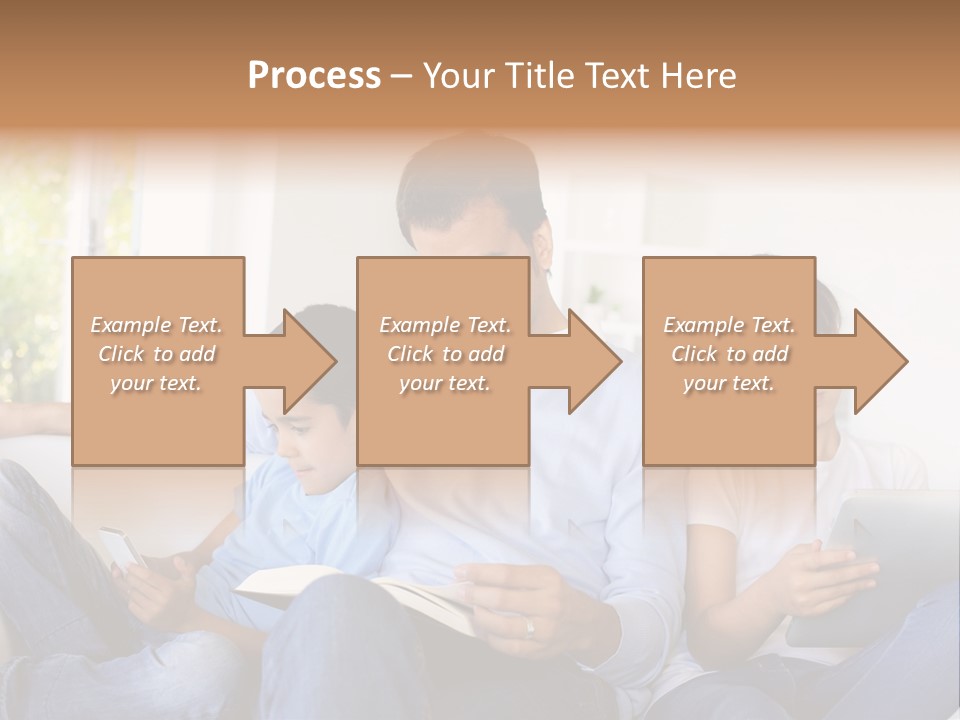 Book Communication  PowerPoint Template
