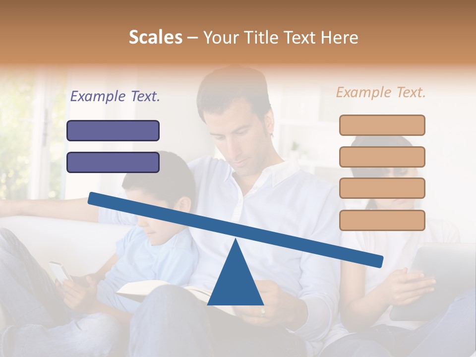Book Communication  PowerPoint Template