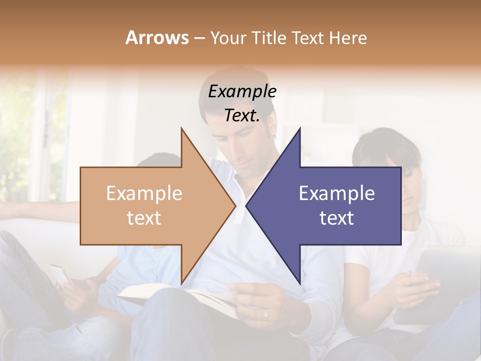 Book Communication  PowerPoint Template