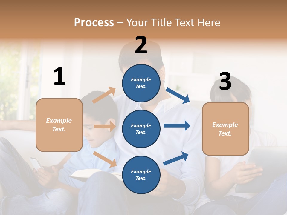 Book Communication  PowerPoint Template