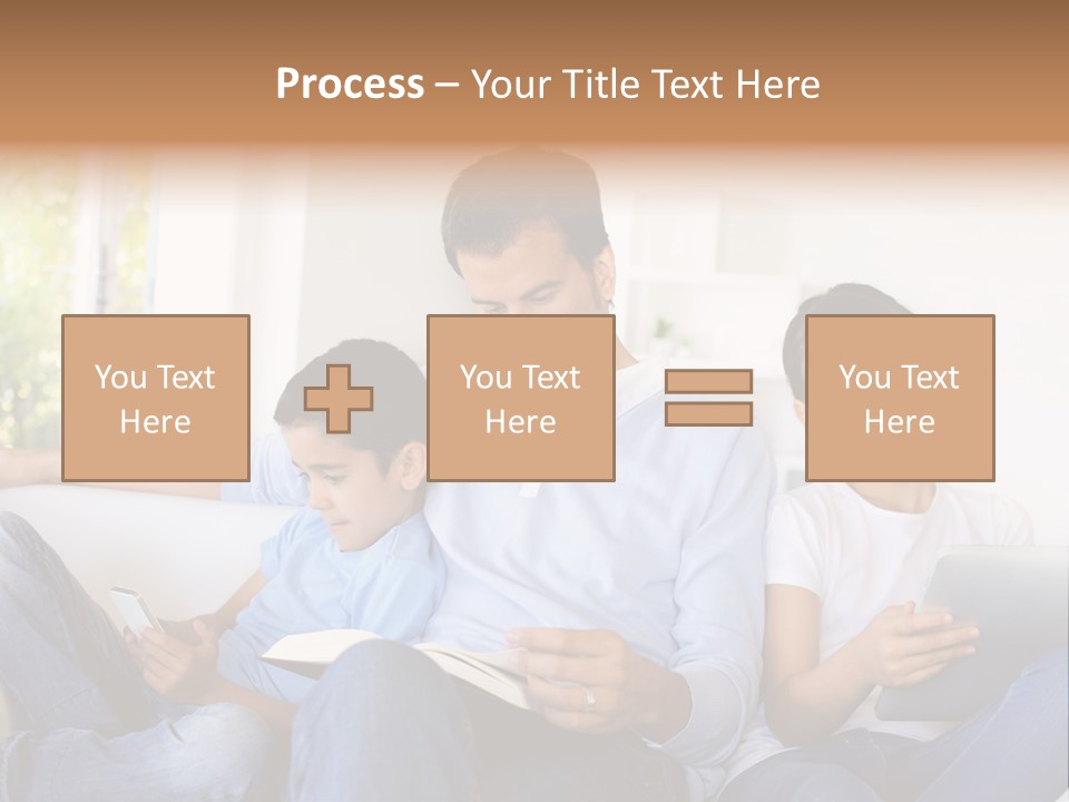 Book Communication  PowerPoint Template
