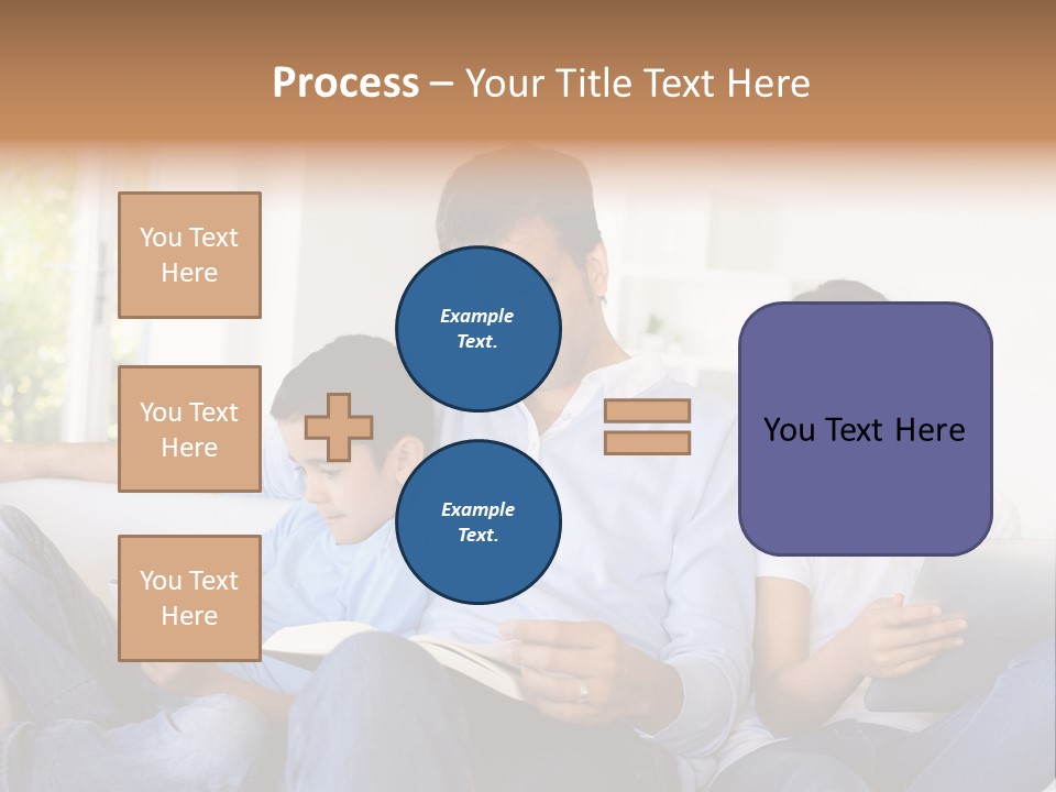 Book Communication  PowerPoint Template