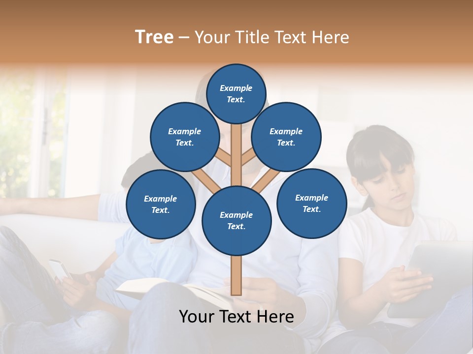Book Communication  PowerPoint Template