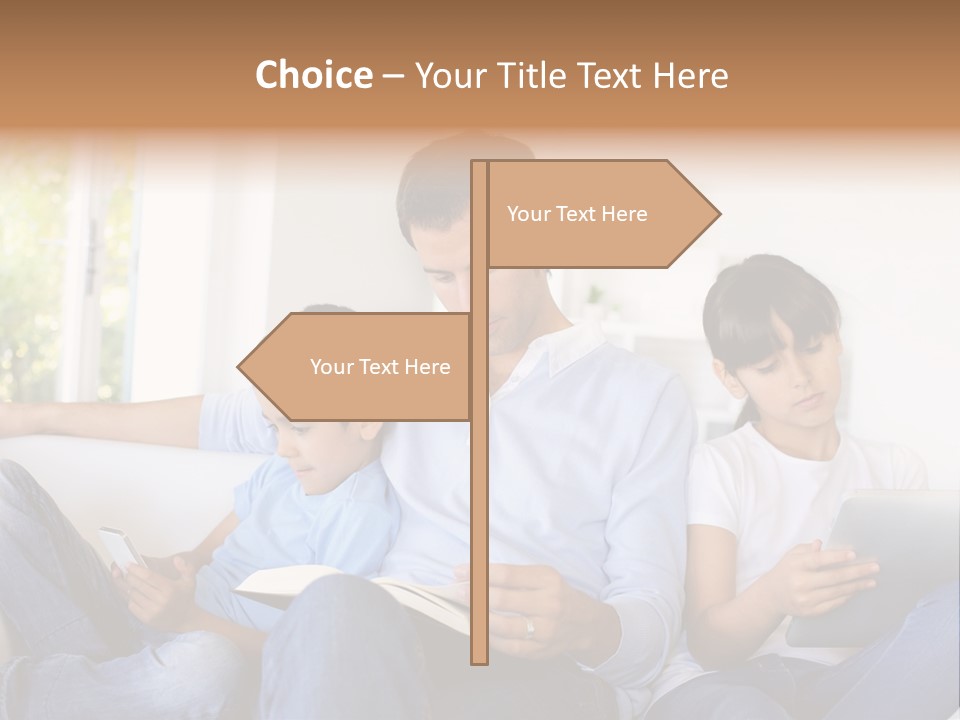 Book Communication  PowerPoint Template