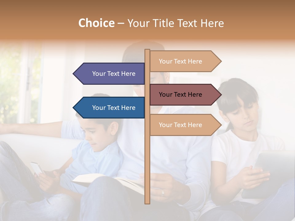 Book Communication  PowerPoint Template