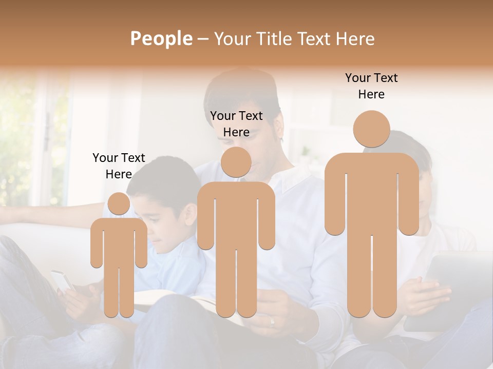 Book Communication  PowerPoint Template