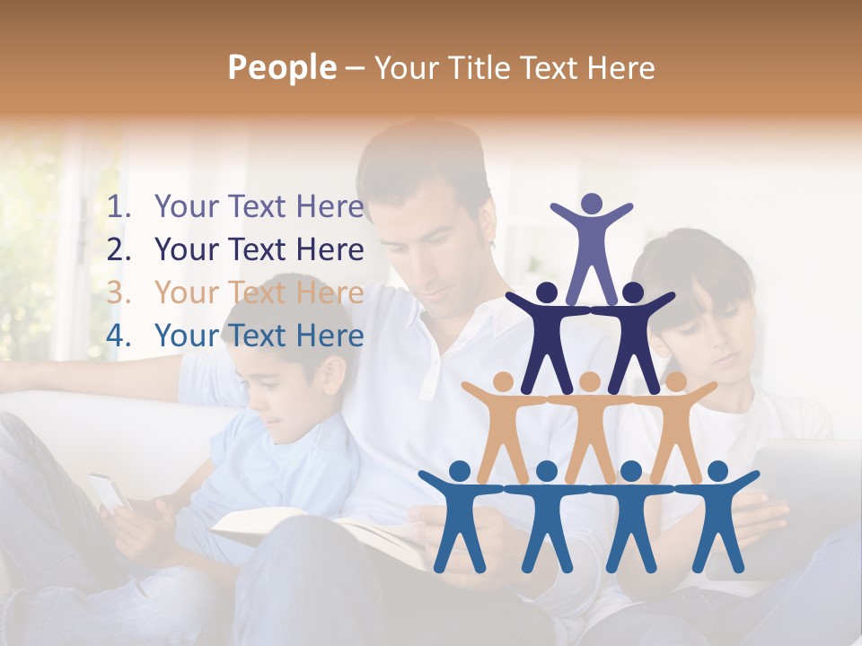 Book Communication  PowerPoint Template