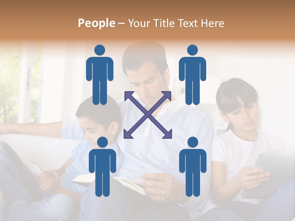 Book Communication  PowerPoint Template