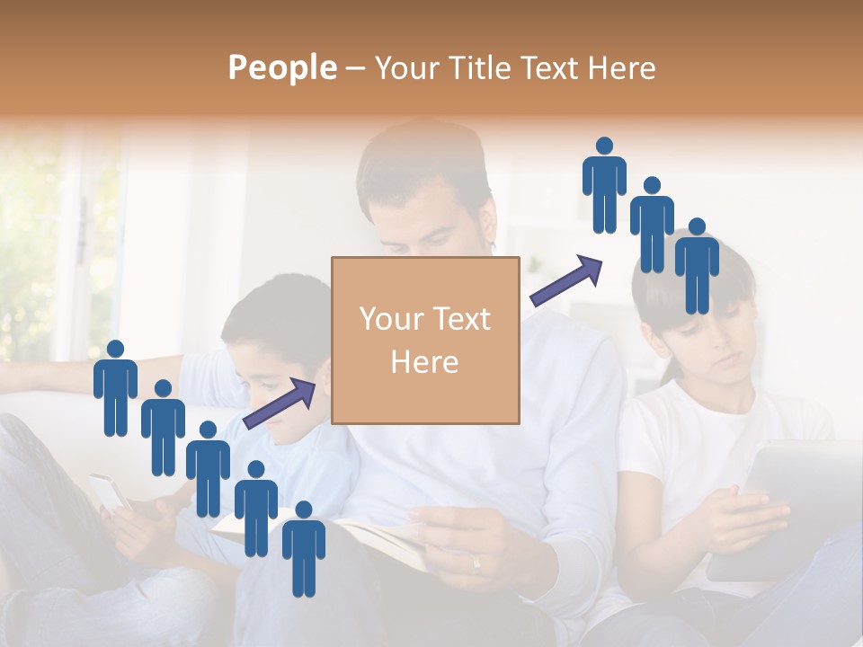 Book Communication  PowerPoint Template