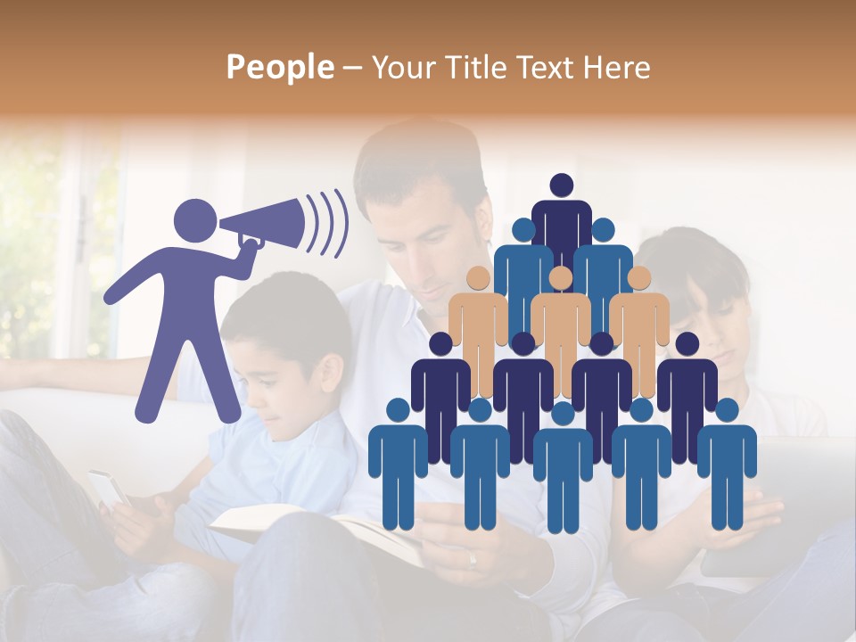 Book Communication  PowerPoint Template