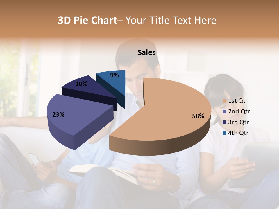 Book Communication  PowerPoint Template