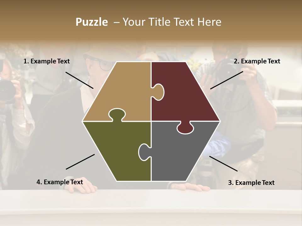 Talent Festival De Cannes Cannes Film Festival PowerPoint Template