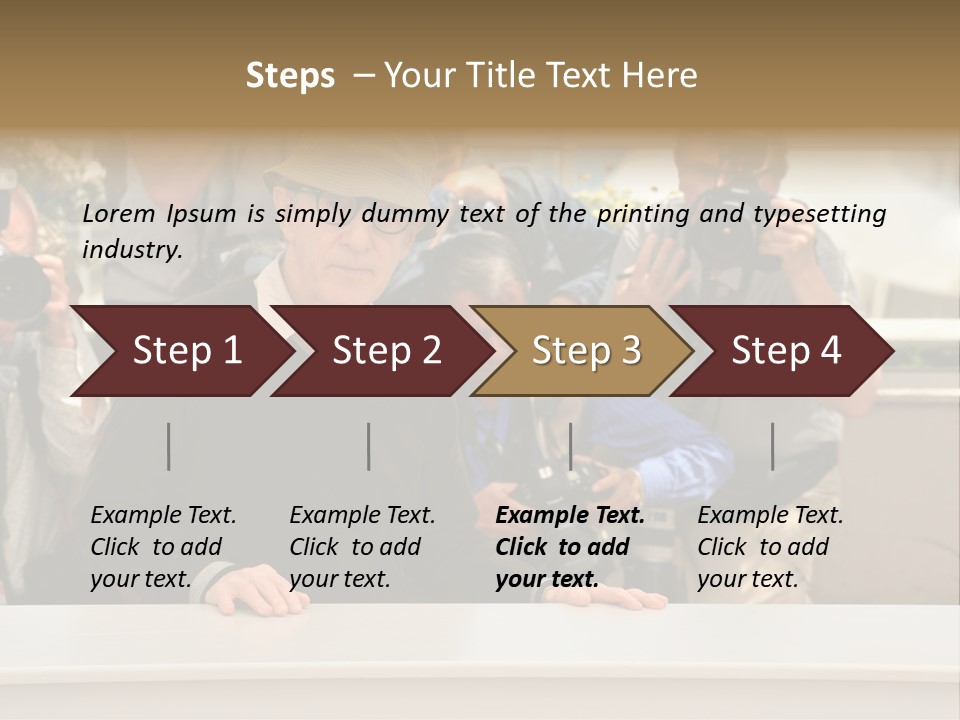 Talent Festival De Cannes Cannes Film Festival PowerPoint Template