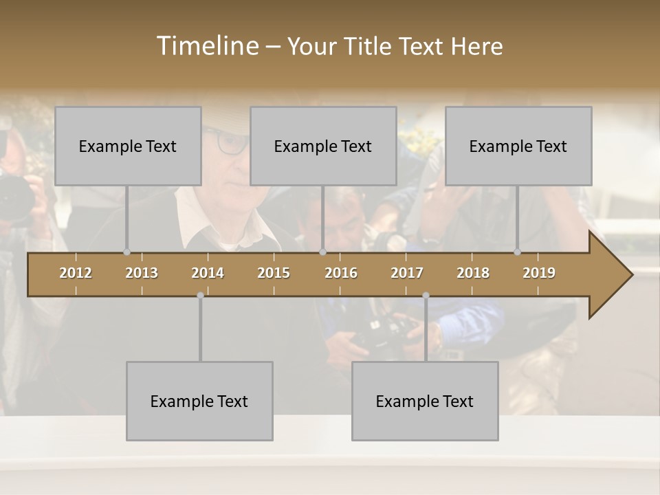 Talent Festival De Cannes Cannes Film Festival PowerPoint Template